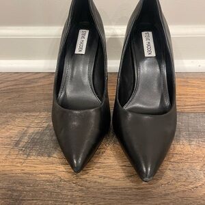 Steve Madden Classic Black Heels